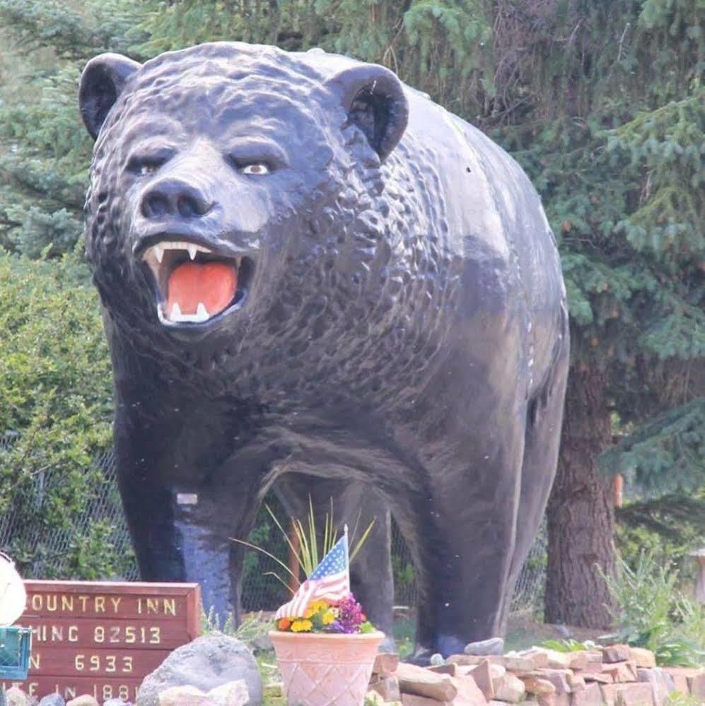 Black Bear Inn Dubois Eksteriør bilde