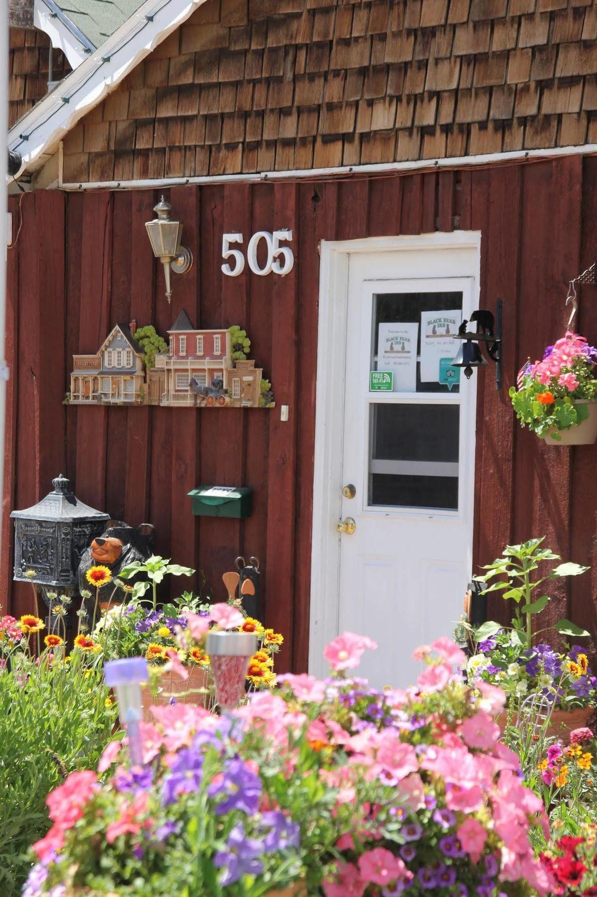 Black Bear Inn Dubois Eksteriør bilde